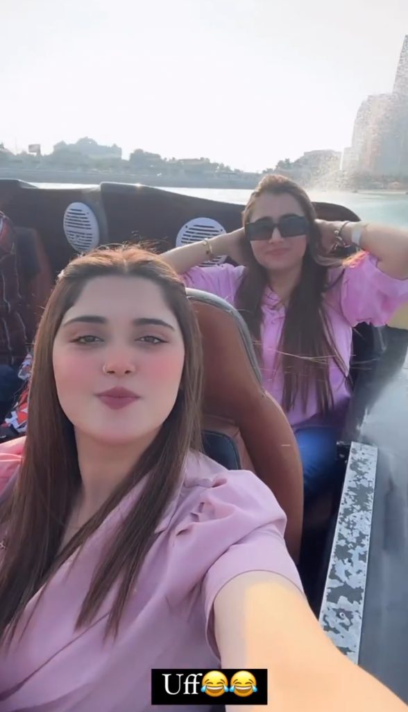 Kanwal & Zulqarnain's Jet Car Experience In Abu Dhabi