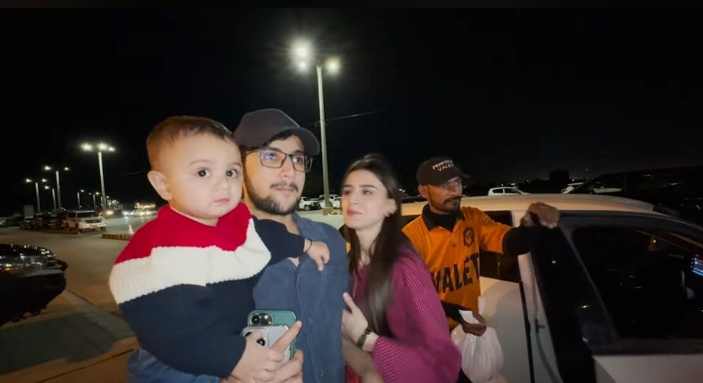 Maaz Safder & Wife Host Kanwal & Zulqarnain In Karachi