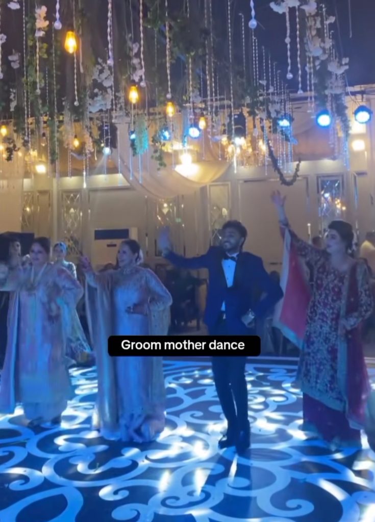 Saba Faisal & Family Dance Videos From Arsalan Faisal's Barat