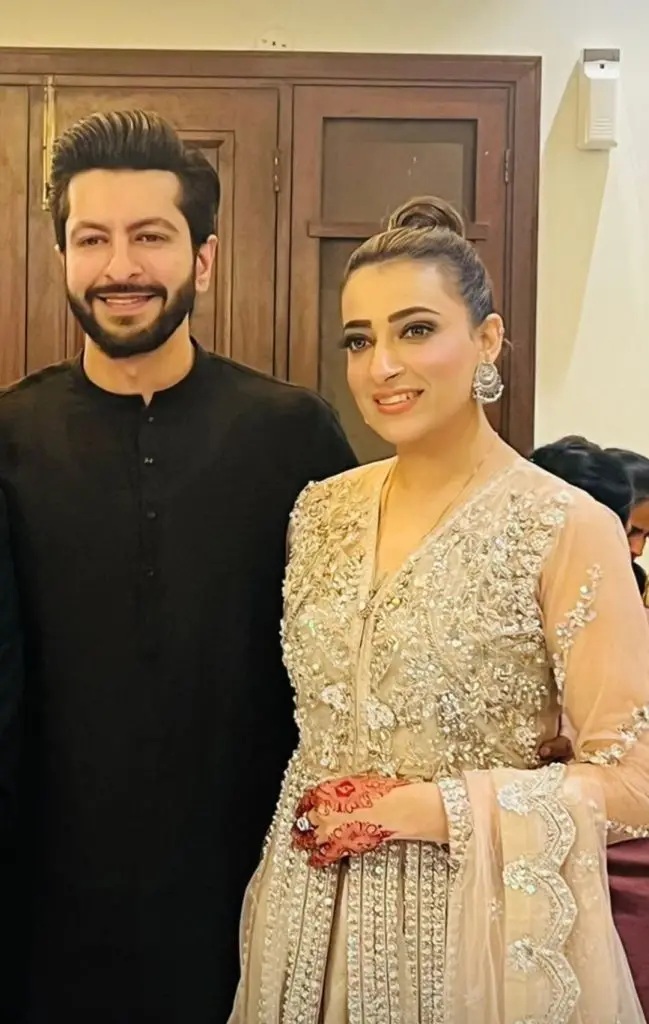 Saba Faisal's Son Arsalan Faisal Barat Pictures