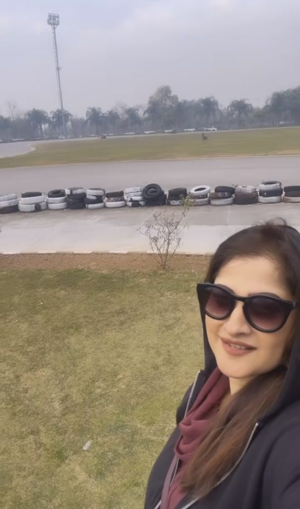 Sahiba & Rambo New Adorable Family Clicks From Islamabad