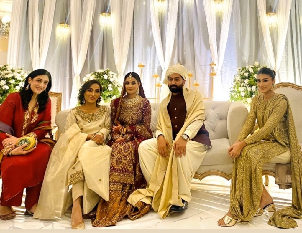 Mannat Murad Fame Sana Nadir Wedding Pictures