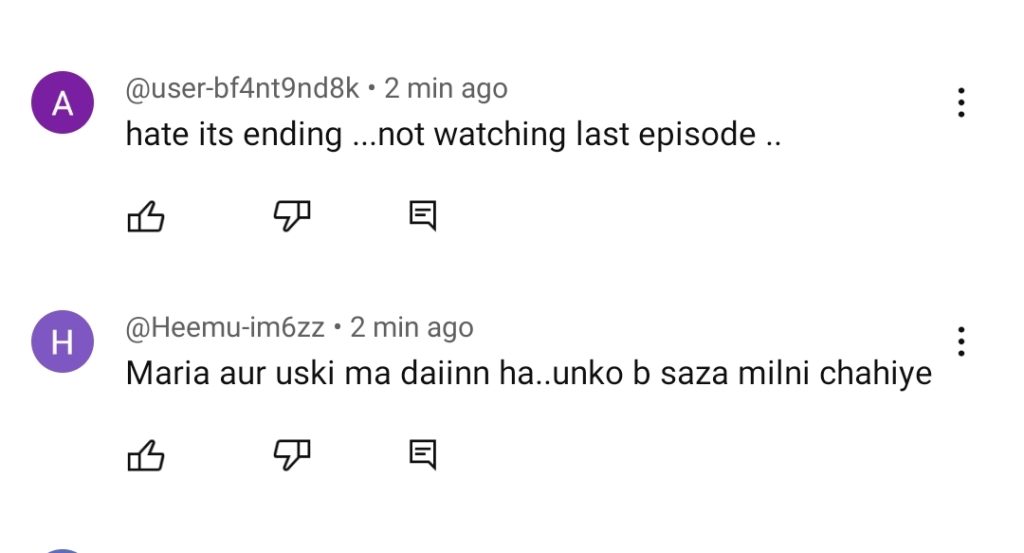 Rang Badlay Zindagi Last Episode Public Reaction