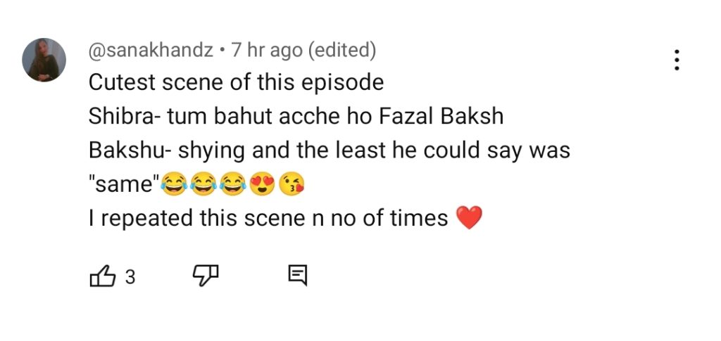 Ishq Murshid Episode 10 - Fans Love Fazal Bakhsh & Shibra