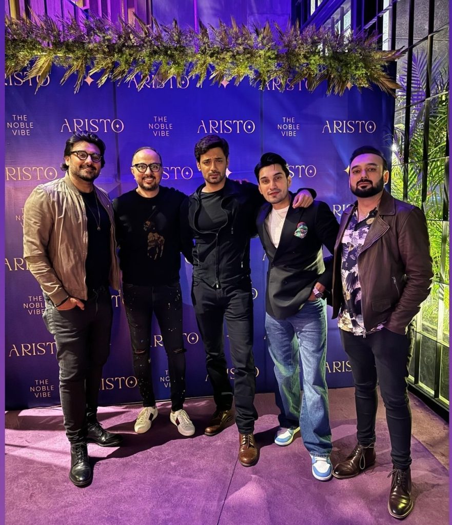 Celebrities Spotted At The Opening Of Yasir Jaswal's New Restaurant