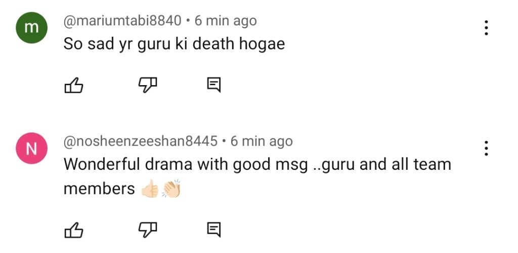 Guru Last Episode Public Reaction