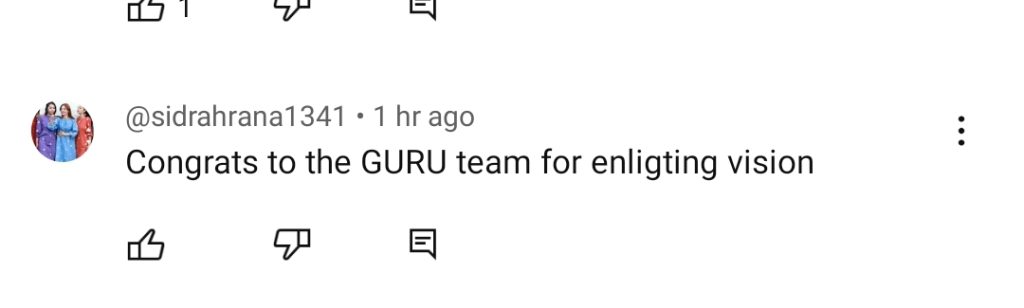 Guru Last Episode Public Reaction