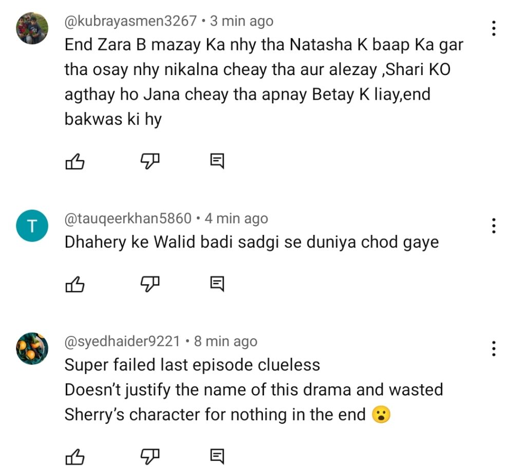 Jaisay Apki Marzi Last Episode Gets Mixed Public Response