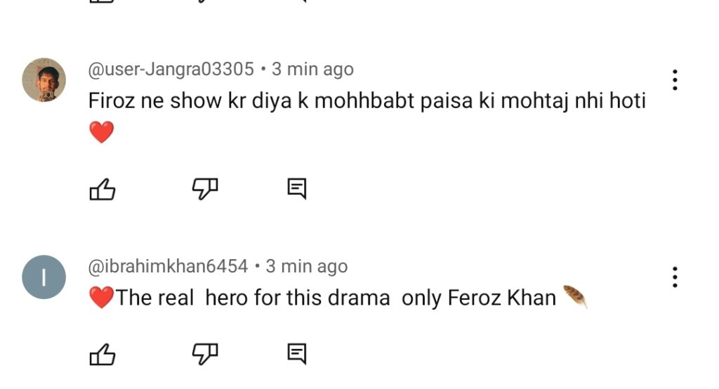 Khumar Episode 11 - Fans Love Faiz & Hareem's Union