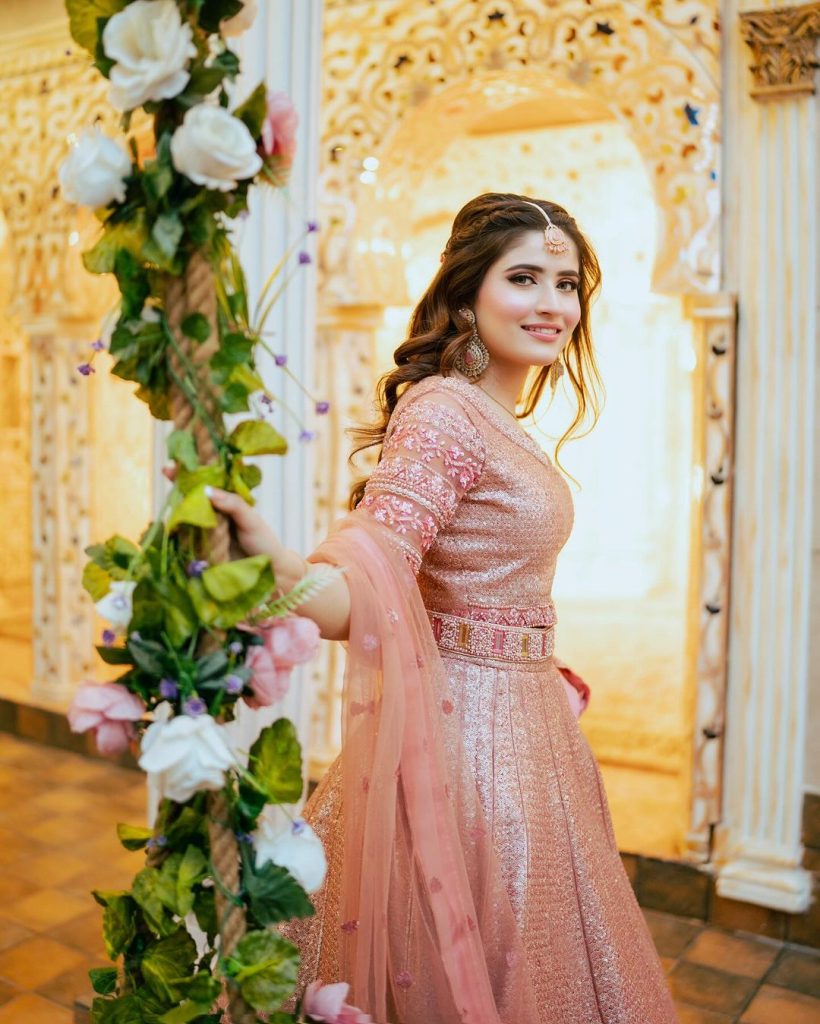 Aroob Jatoi And Ducky Bhai At Iqra Kanwal's Reception