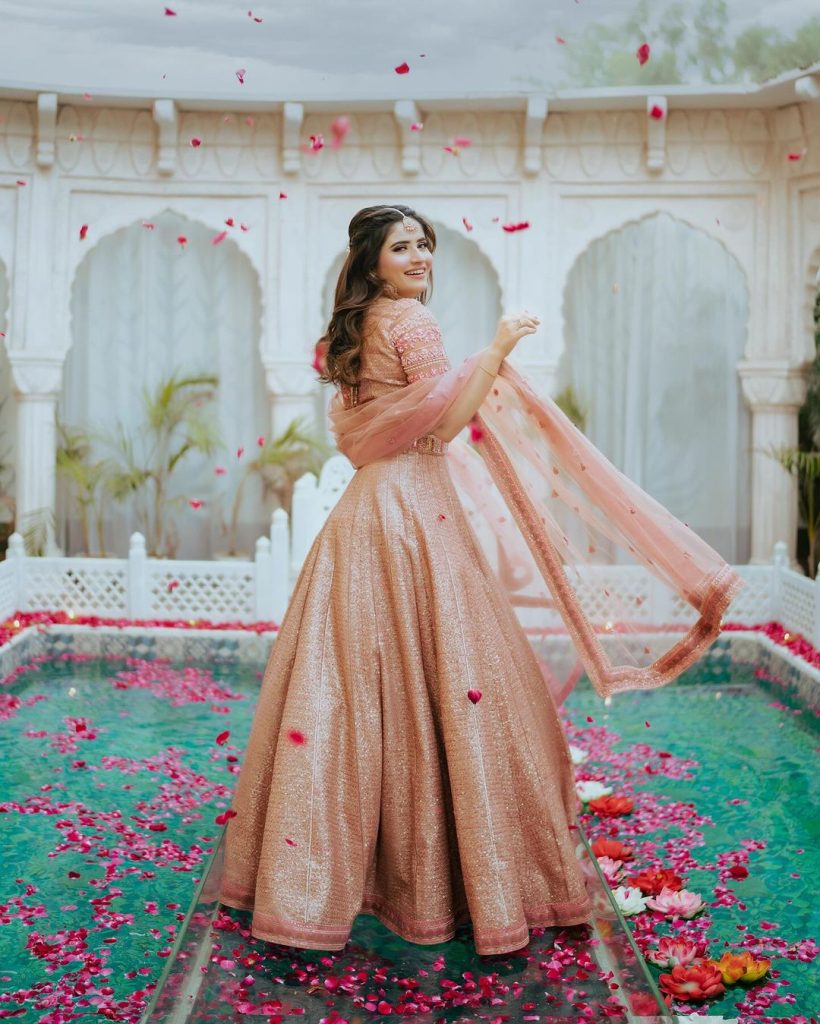 Aroob Jatoi And Ducky Bhai At Iqra Kanwal's Reception