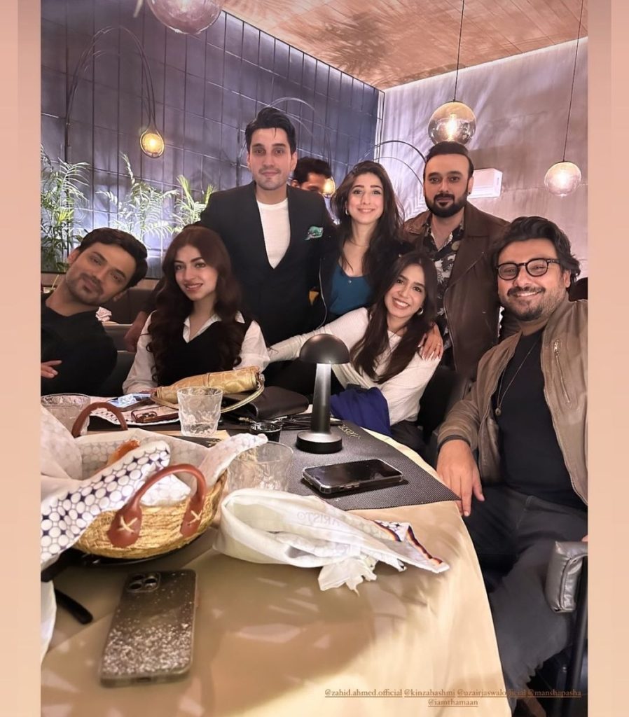 Celebrities Spotted At The Opening Of Yasir Jaswal's New Restaurant