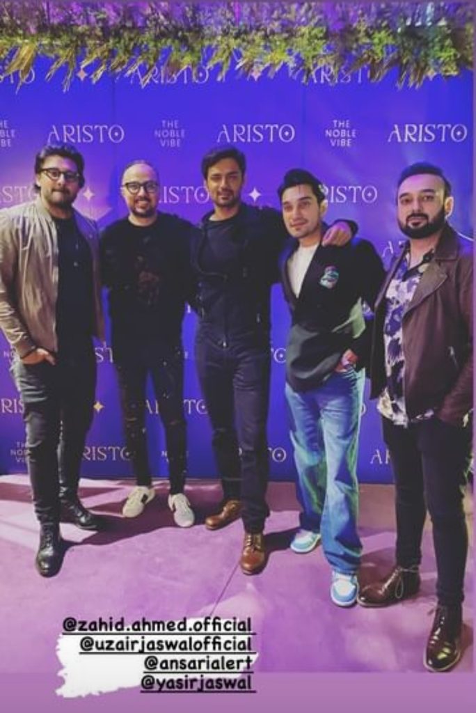 Celebrities Spotted At The Opening Of Yasir Jaswal's New Restaurant