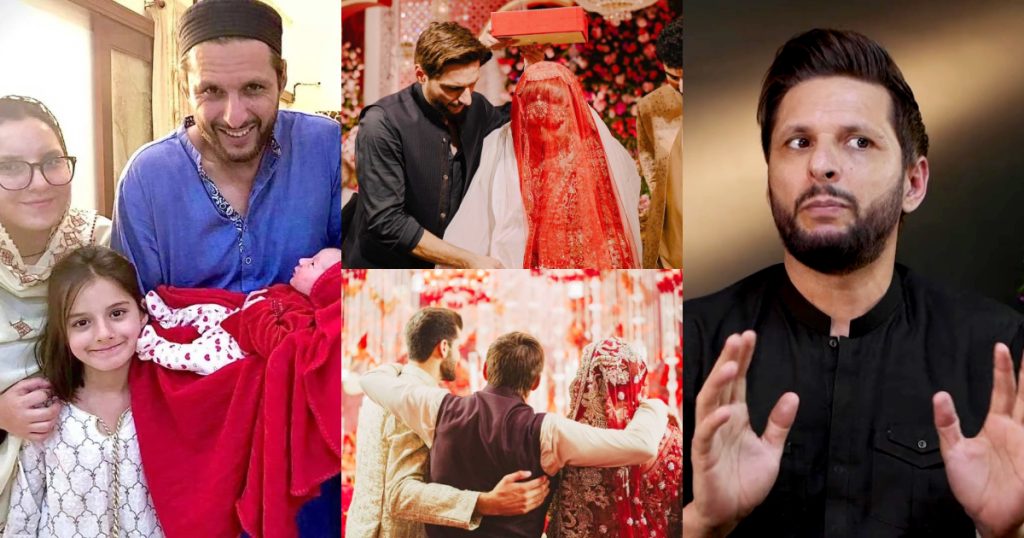 Shahid Afridi Opens Up About Beautiful Equation With Five Daughters