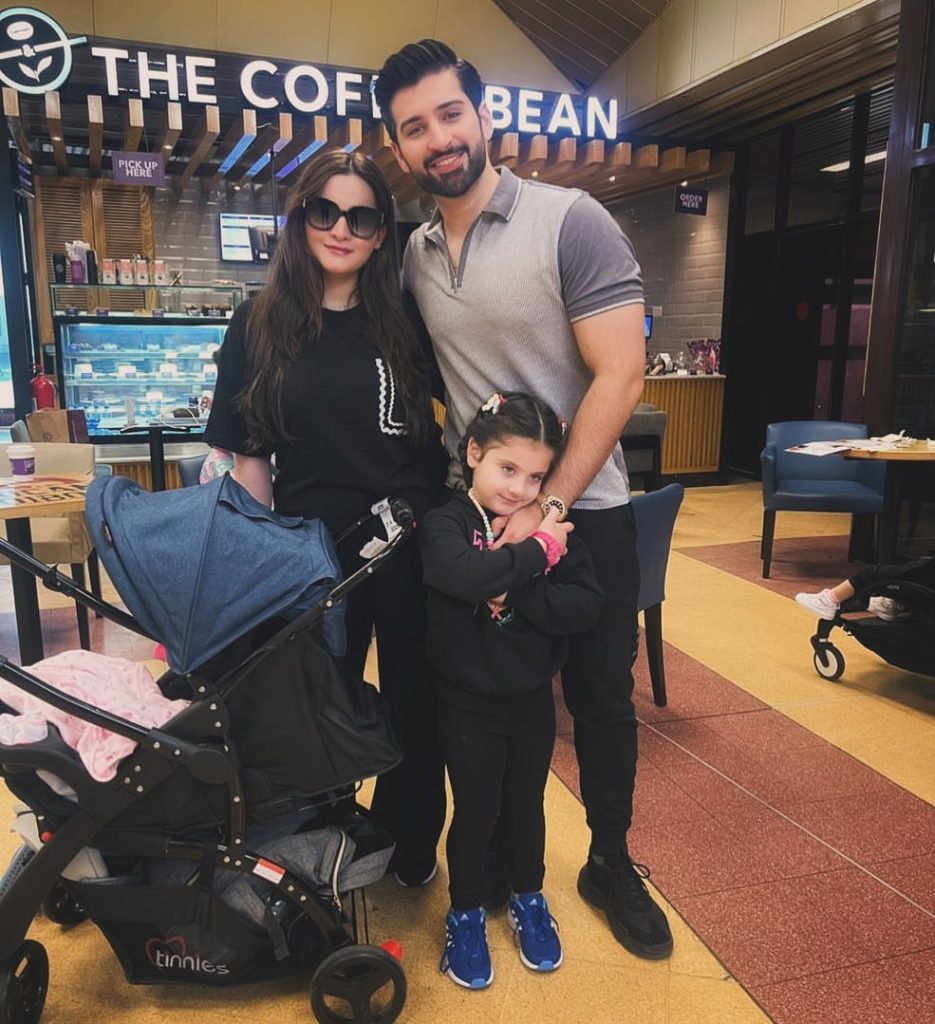 Aiman Khan Starts Fitness Journey With Baby Amal
