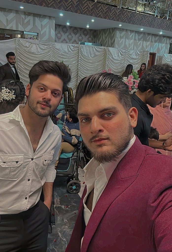 Aiman Khan Pictures From A Family Wedding