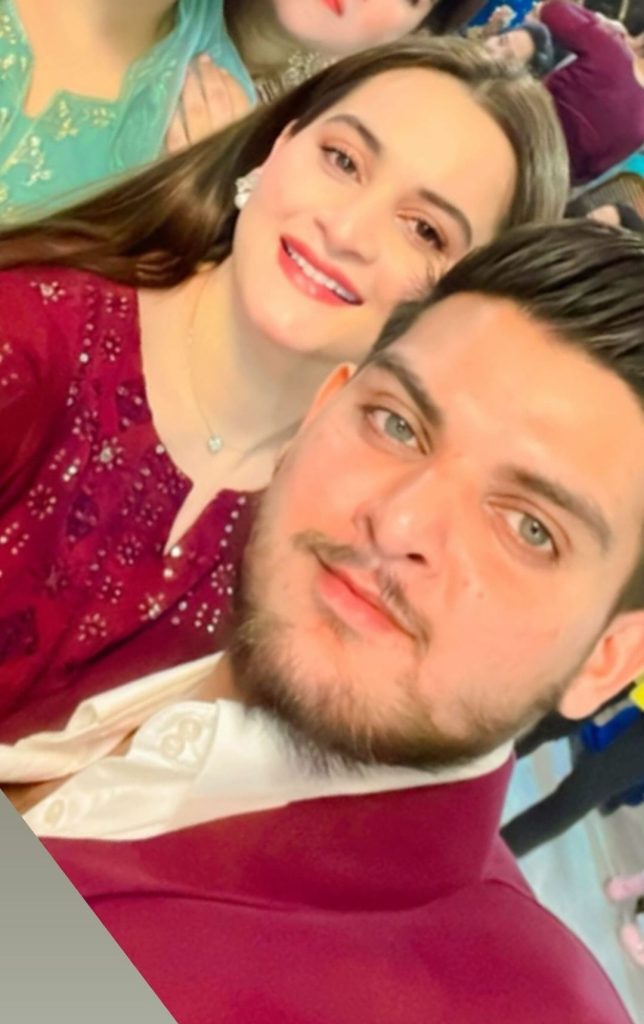 Aiman Khan Pictures From A Family Wedding