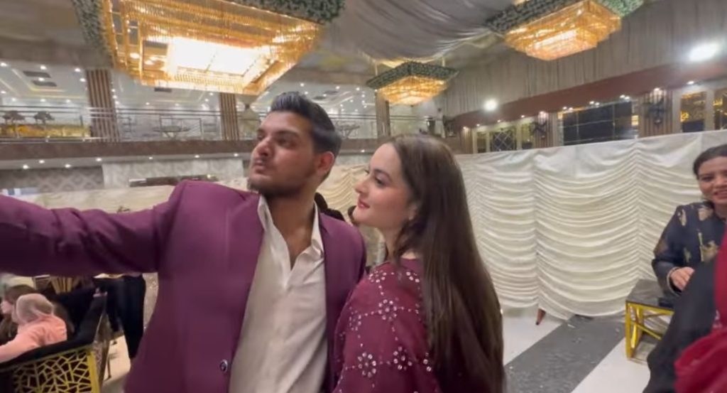 Aiman Khan Pictures From A Family Wedding