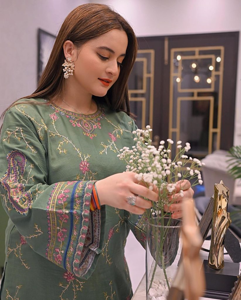 Aiman Khan Shares New Family Clicks