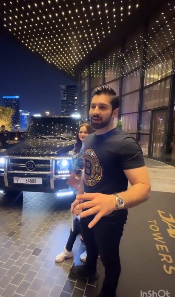 Aiman and Muneeb's New Instagram Reel & Pictures From Dubai