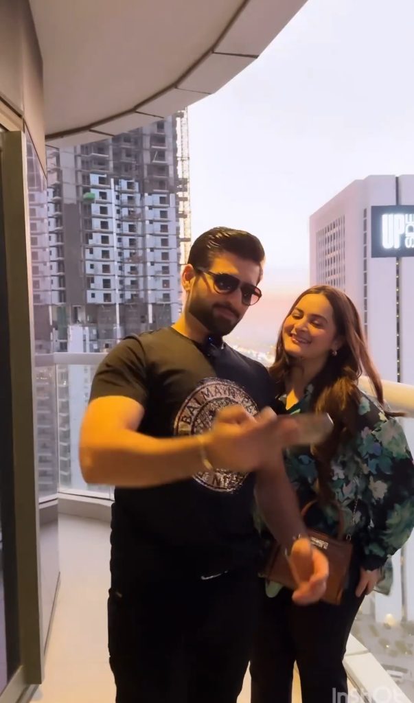 Aiman and Muneeb's New Instagram Reel & Pictures From Dubai