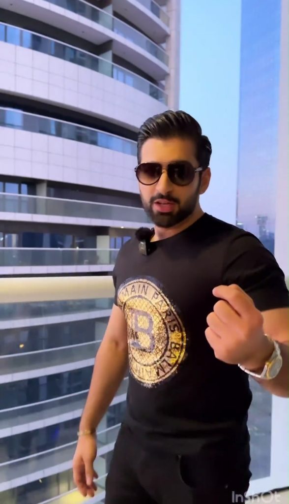 Aiman and Muneeb's New Instagram Reel & Pictures From Dubai