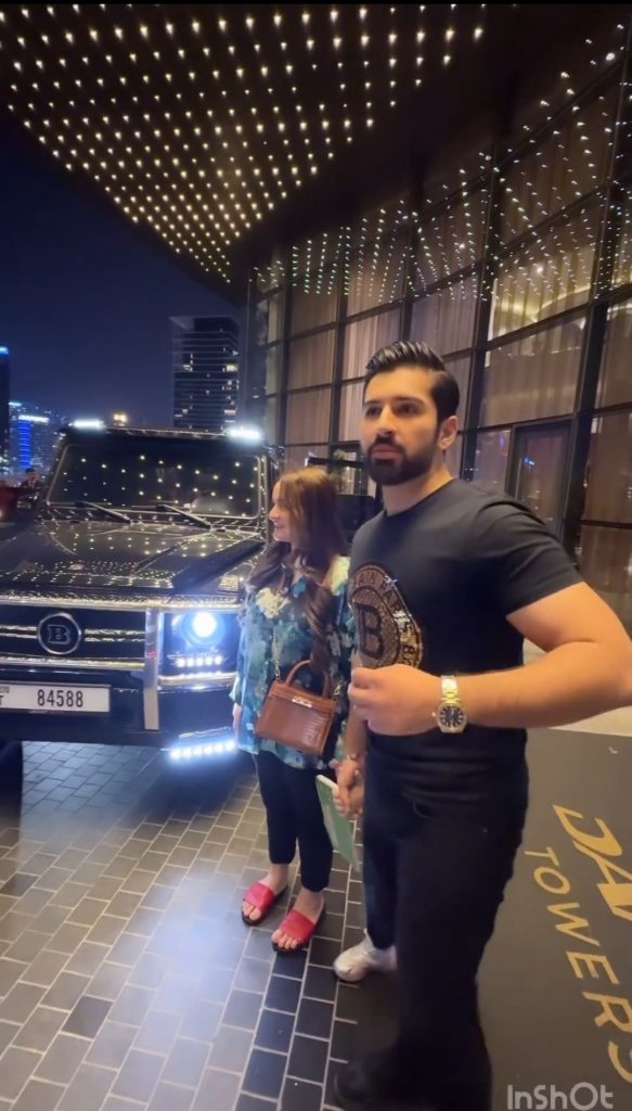 Aiman and Muneeb's New Instagram Reel & Pictures From Dubai