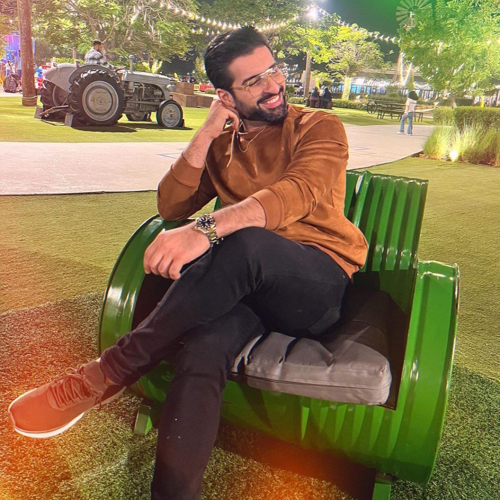 Aiman and Muneeb's New Instagram Reel & Pictures From Dubai