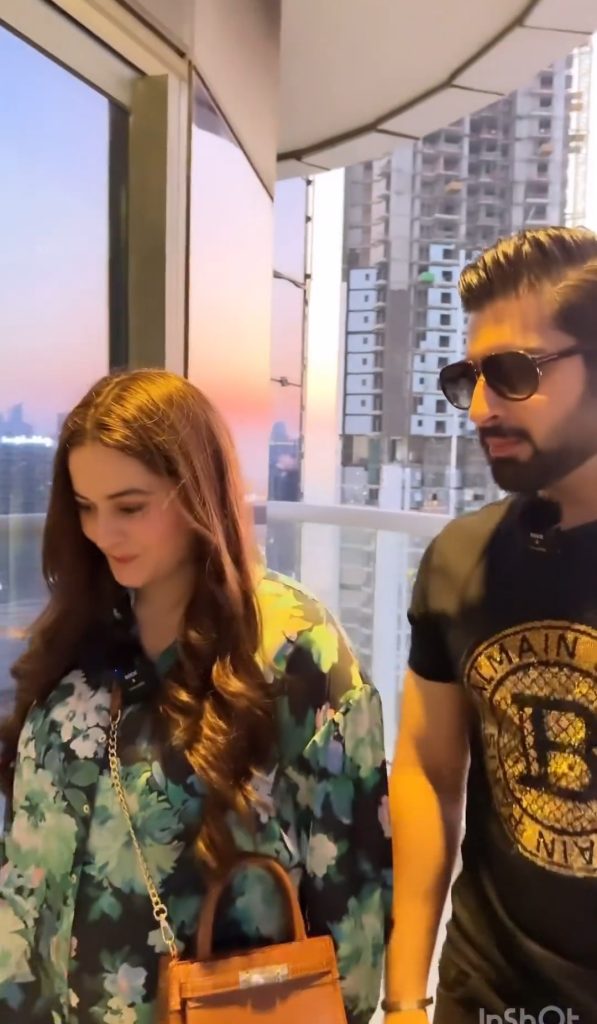 Aiman and Muneeb's New Instagram Reel & Pictures From Dubai