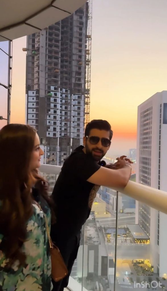 Aiman and Muneeb's New Instagram Reel & Pictures From Dubai