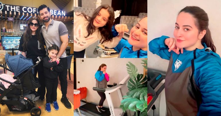 Aiman Khan Starts Fitness Journey With Baby Amal