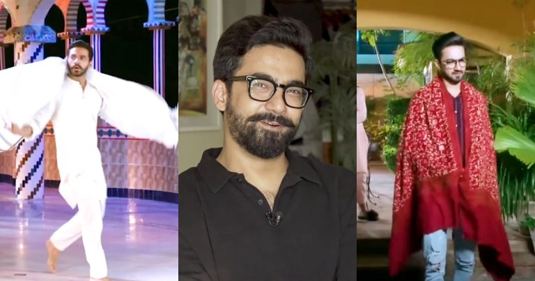 Ali Safina Talks About Recreating Murtasim’s Shawl Scene