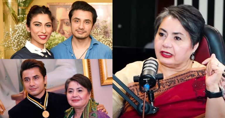 Ali Zafar’s Mother Reveals Family’s Suffering After Meesha Shafi Case