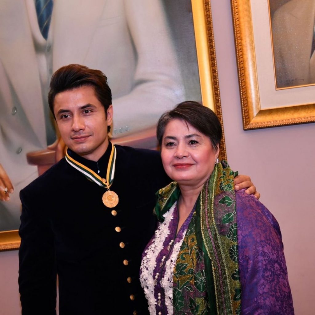 Ali Zafar's Mother Reveals Family's Suffering After Meesha Shafi Case