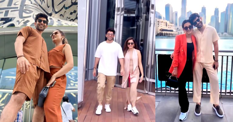Hira Khan Vacations In Dubai With Husband Arslan Khan
