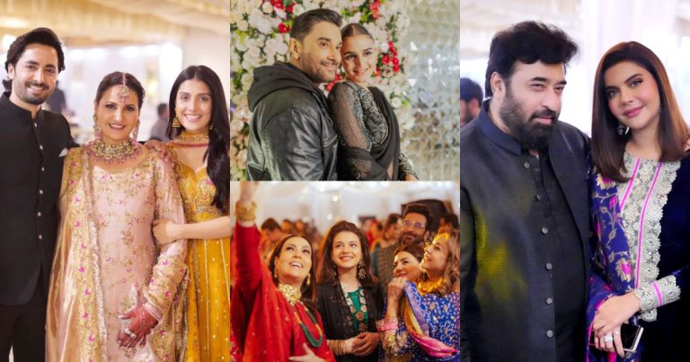 Celebrities Shine At Arslan Faisal’s Shendi- HD Pictures