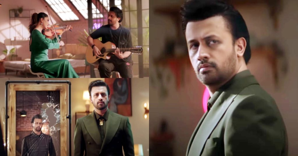 Atif Aslam Releases Romantic Song Featuring Saboor Aly