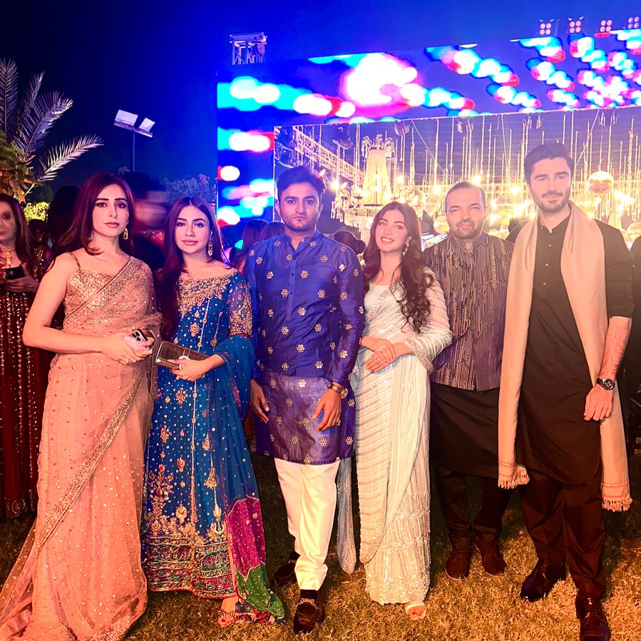 Chupke Chupke Actress Aymen Saleem's Star-Studded Mehendi