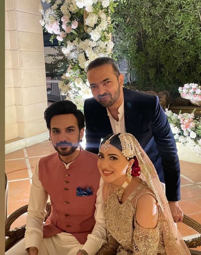 Aymen Saleem Nikah Event Pictures