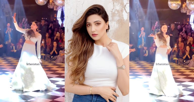 Aymen Saleem’s Dance On Her Wedding Fails To Impress The Audience