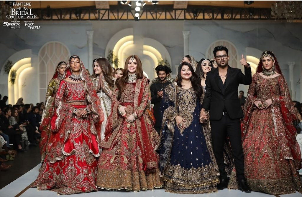 Celebrities Walked The Ramp For Bridal Couture Week 2023