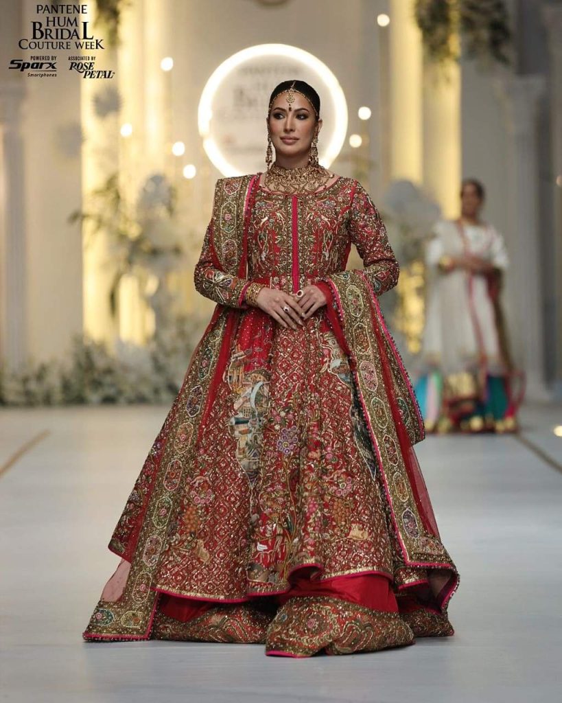 Celebrities Walked The Ramp For Bridal Couture Week 2023