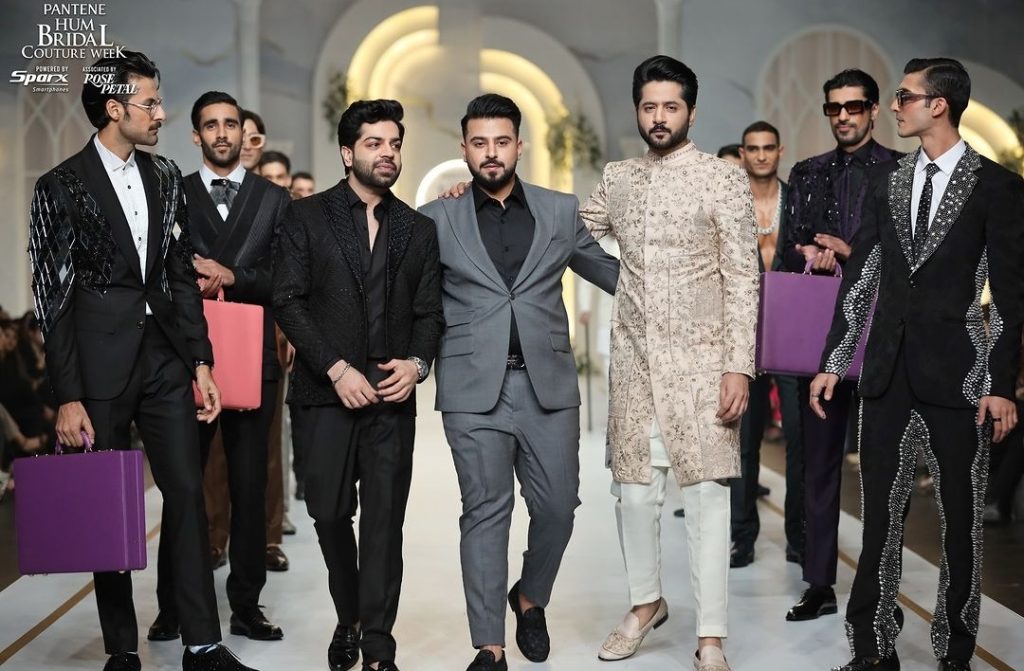 Celebrities Walked The Ramp For Bridal Couture Week 2023