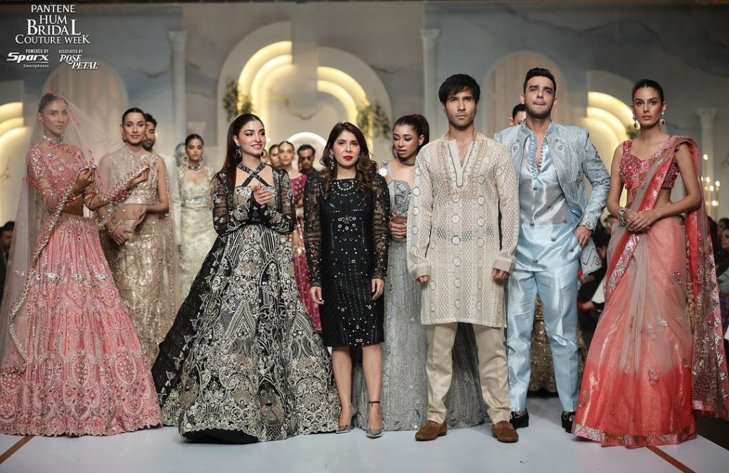 Celebrities Walked The Ramp For Bridal Couture Week 2023