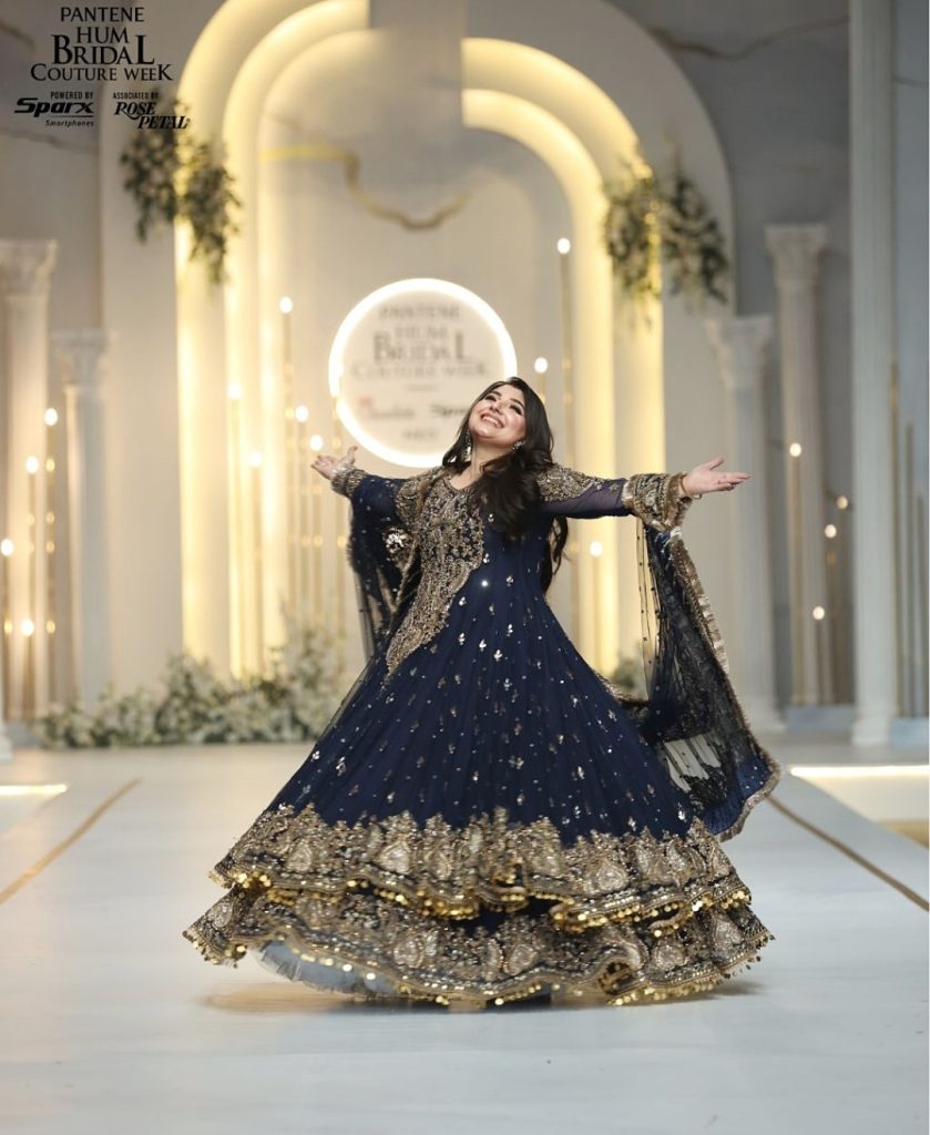 Celebrities Walked The Ramp For Bridal Couture Week 2023