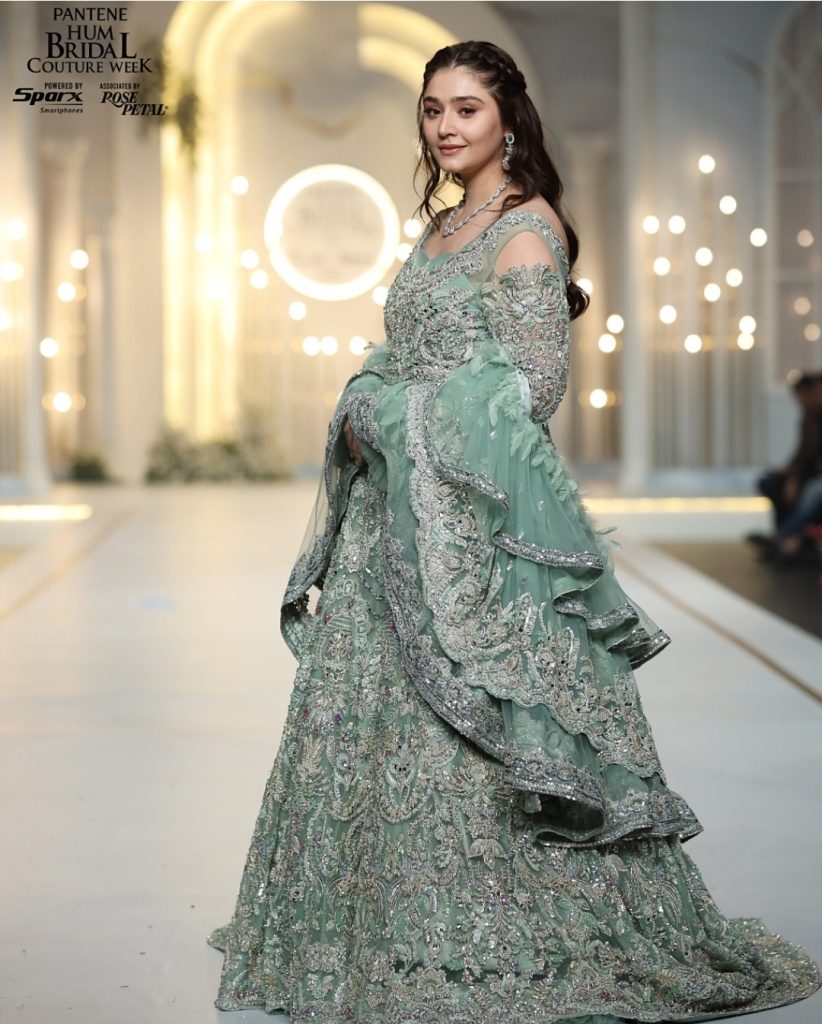 Celebrities Walked The Ramp For Bridal Couture Week 2023