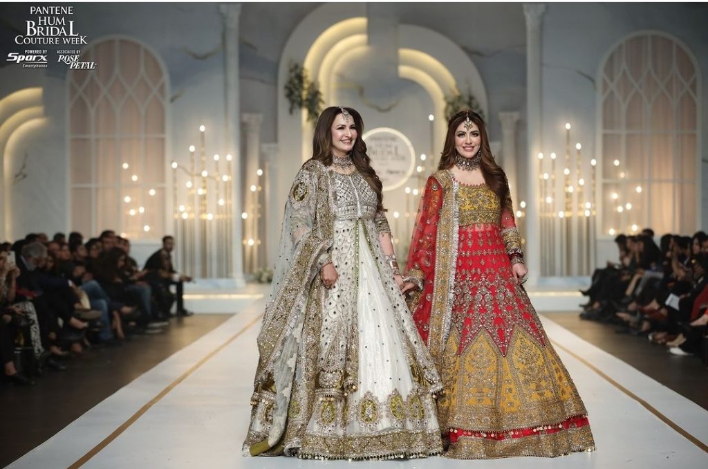 Celebrities Walked The Ramp For Bridal Couture Week 2023