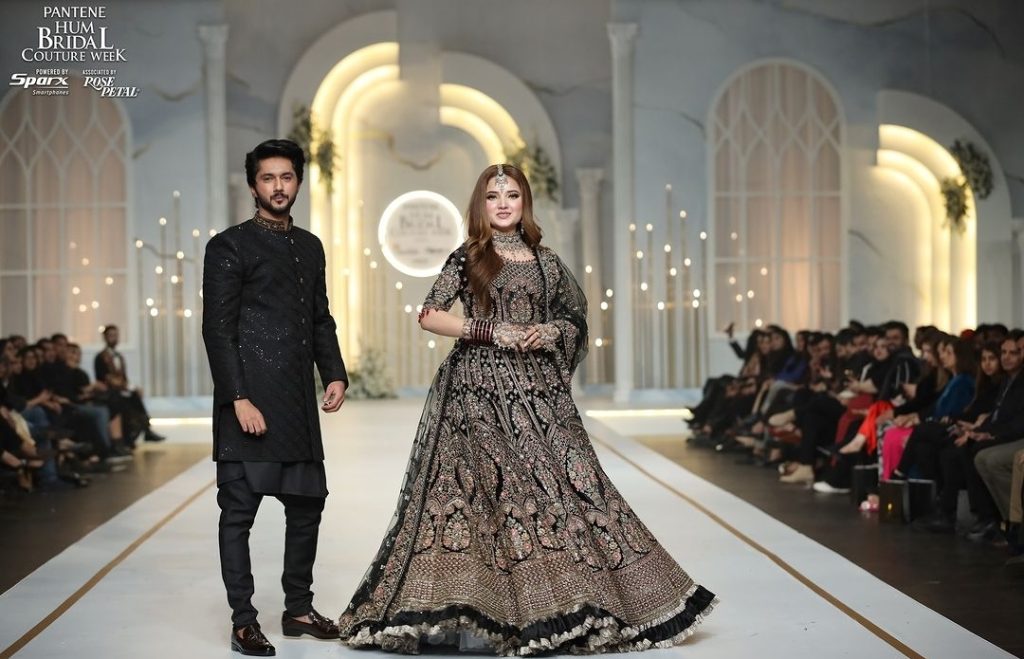 Celebrities Walked The Ramp For Bridal Couture Week 2023