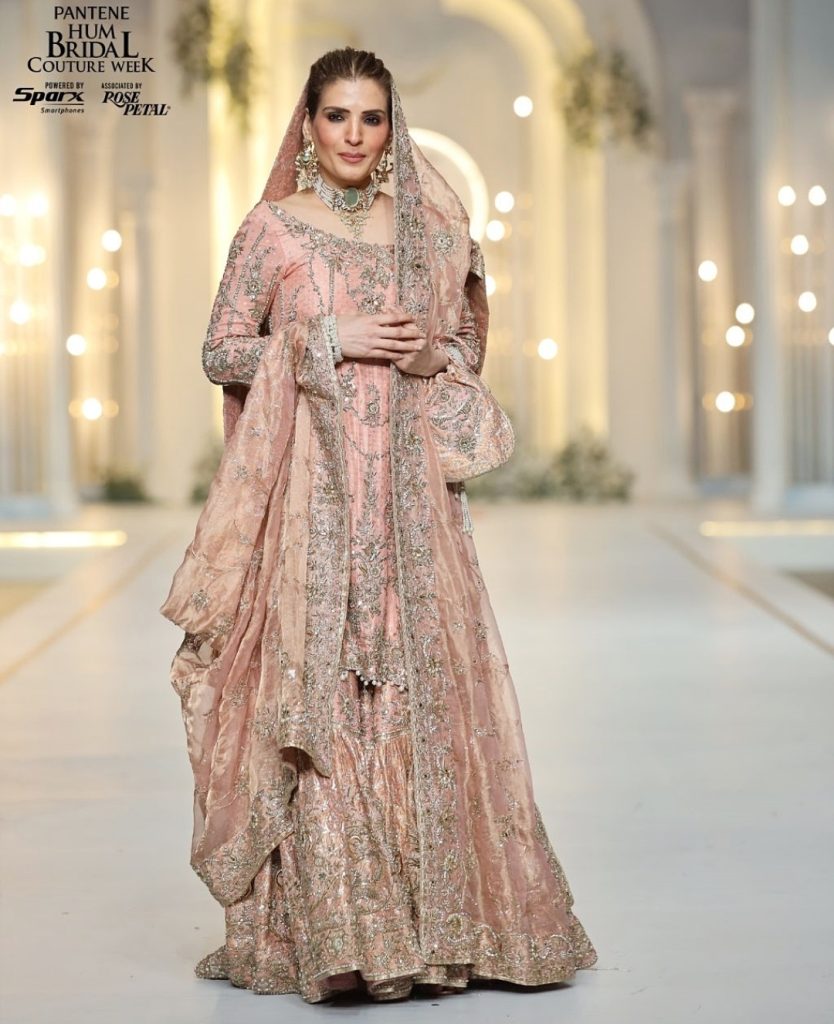 Celebrities Walked The Ramp For Bridal Couture Week 2023