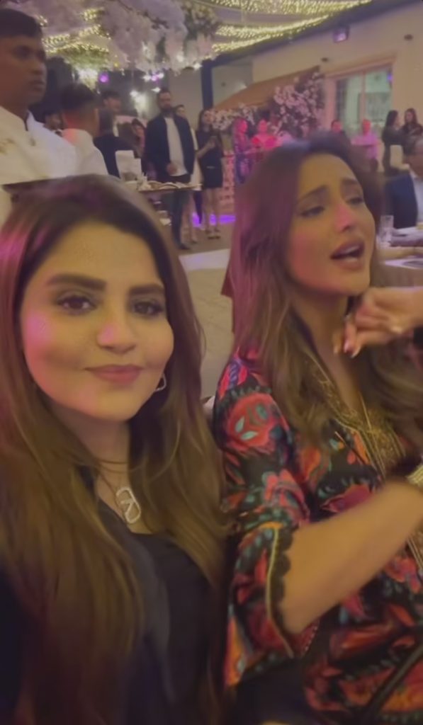 Pakistani Celebrities Attended Bpraak's Concert In Dubai